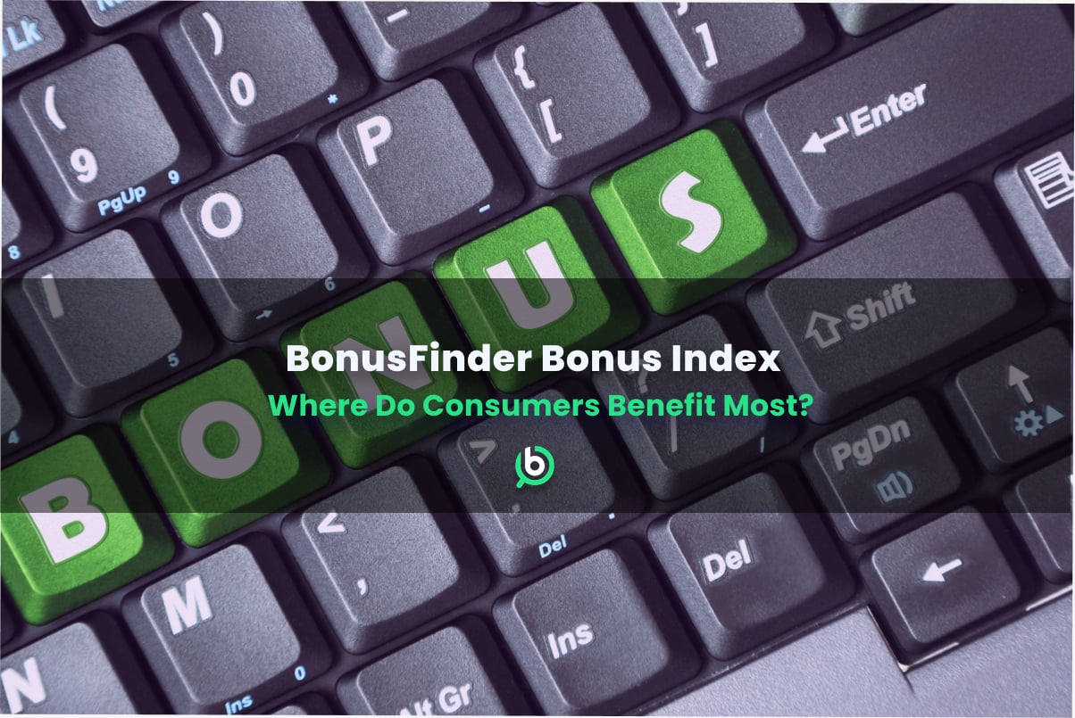 An image of a keyboard highlighting letters ‘BONUS’