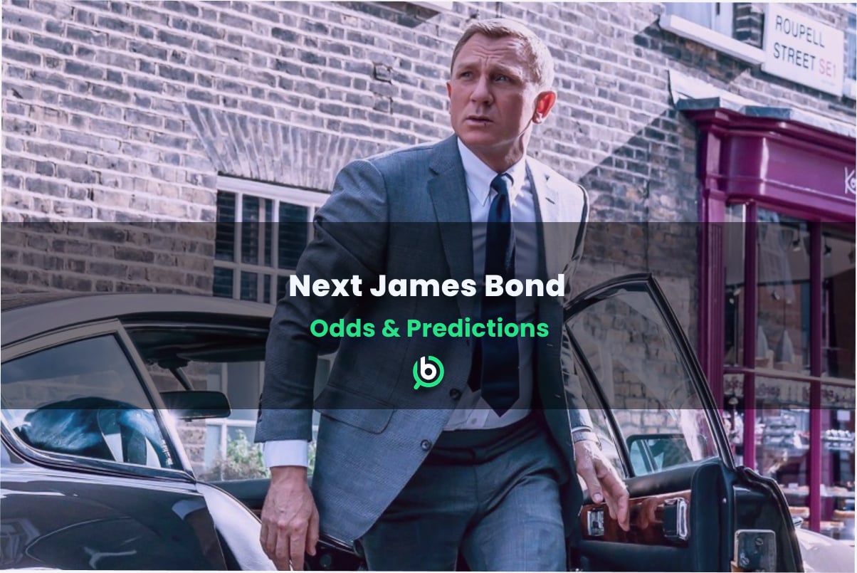 Image of Daniel Craig as James Bond