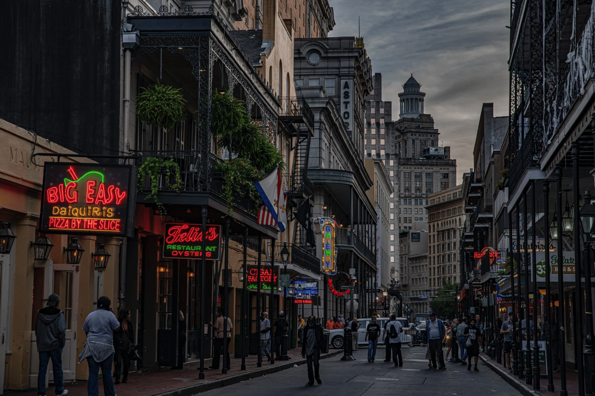 New Orleans was ranked as the third best city for visiting NFL fans