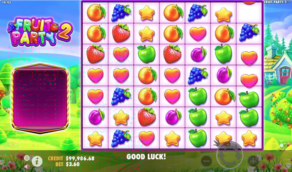 fruit party 2 online slots