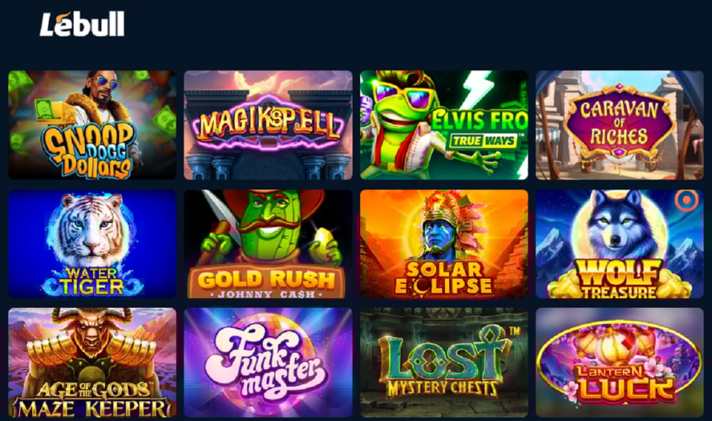 lebull slots