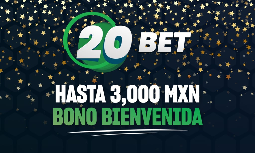 20Bet bono de bienvenida