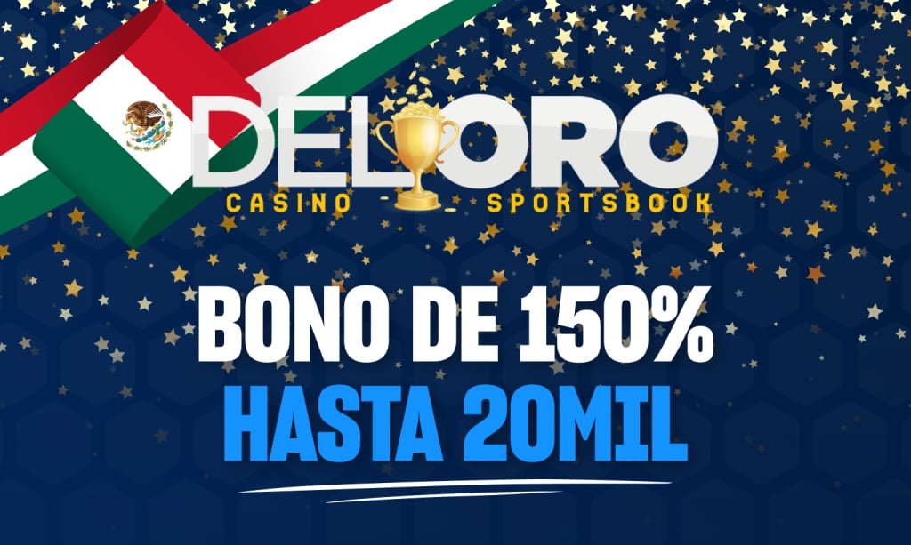 Del Oro casino bono