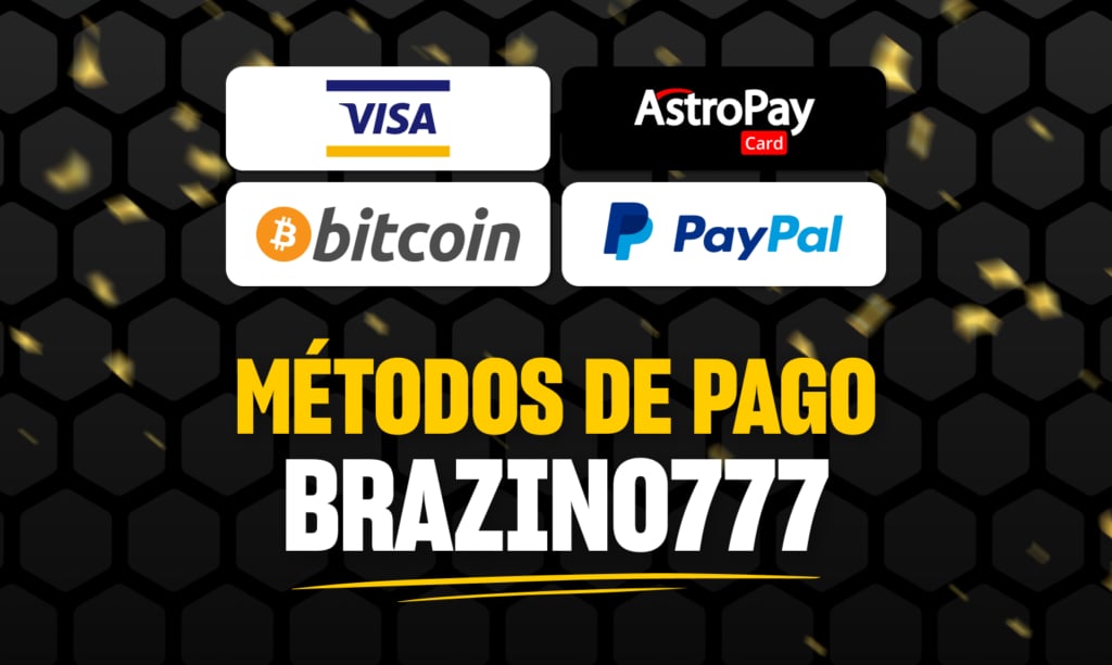 metodos de pago brazino777 casino