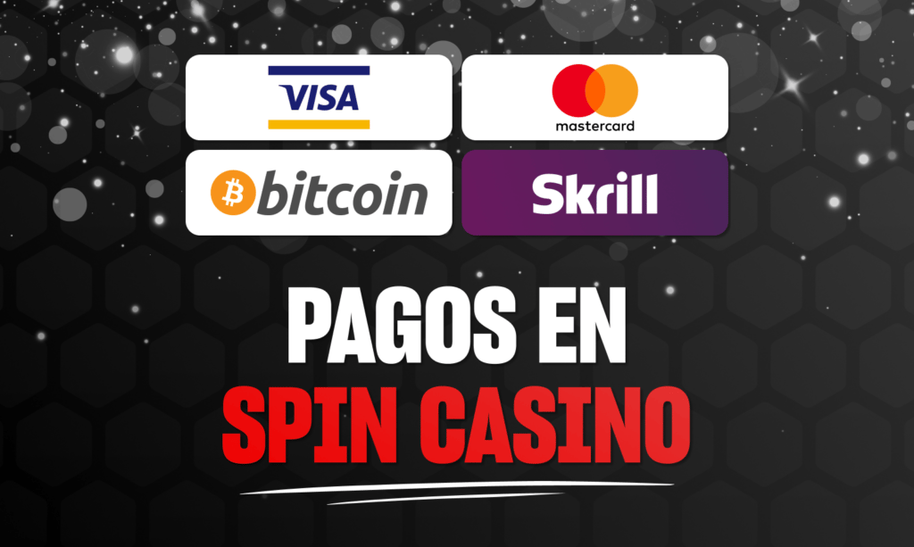 métodos de pago spin casino