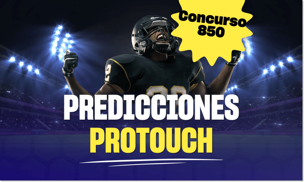 Protouch Concurso 850 Predicciones