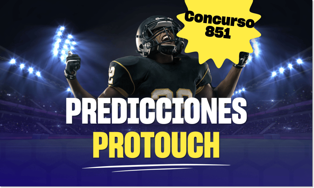 Protouch Concurso 851 Predicciones