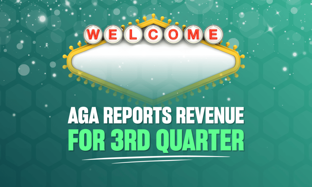 AGA Reports Revenue for 3rd Quarter