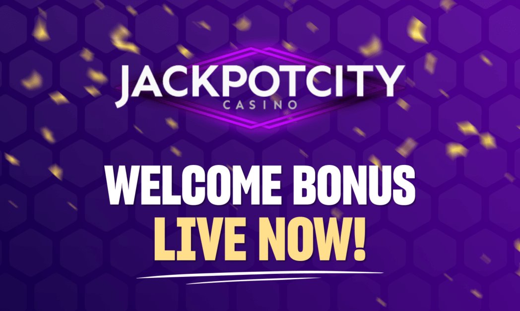 Jackpot City Casino NJ Bonus now live