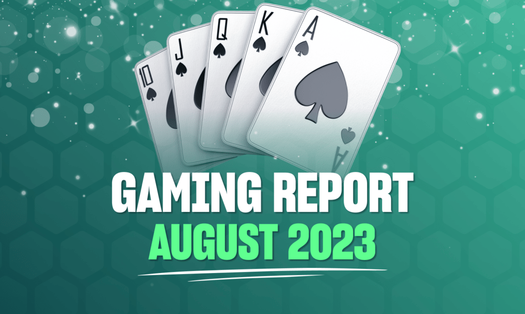 Online Gaming Report August 2023