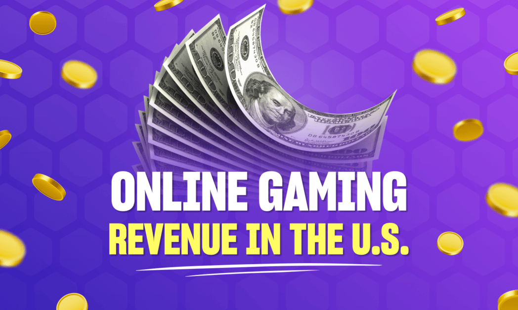 Online Gaming Revenue April 2023