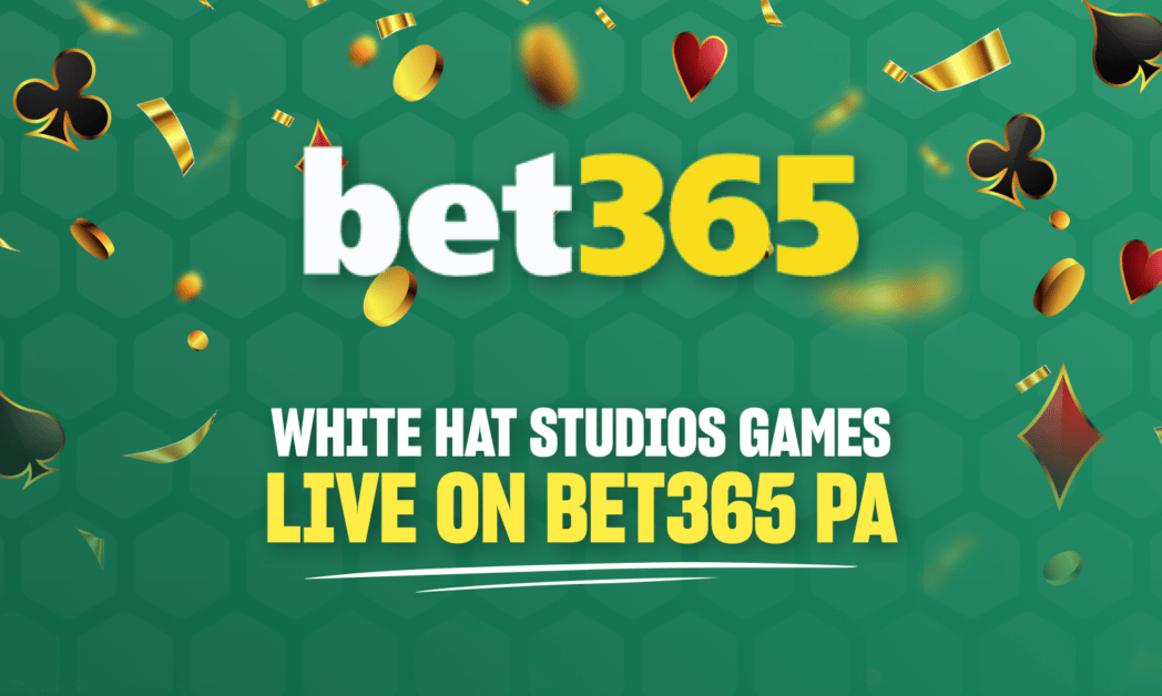 White Hat Studios games now live on bet365 PA
