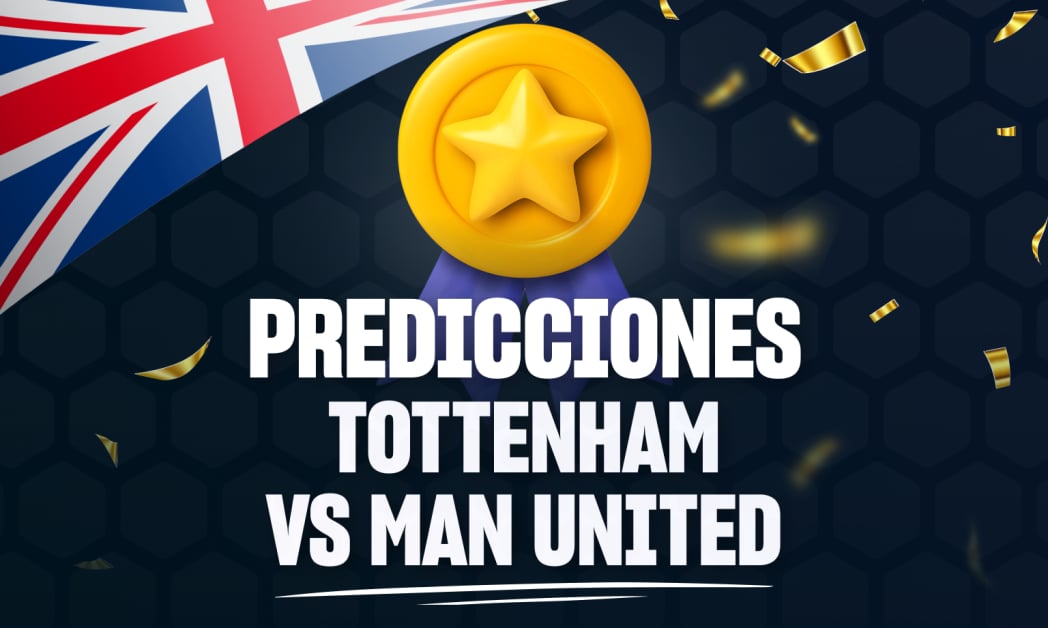 predicciones Tottenham vs manchester united