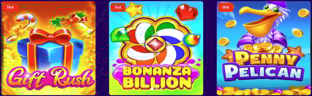 Enchanted casino popular games