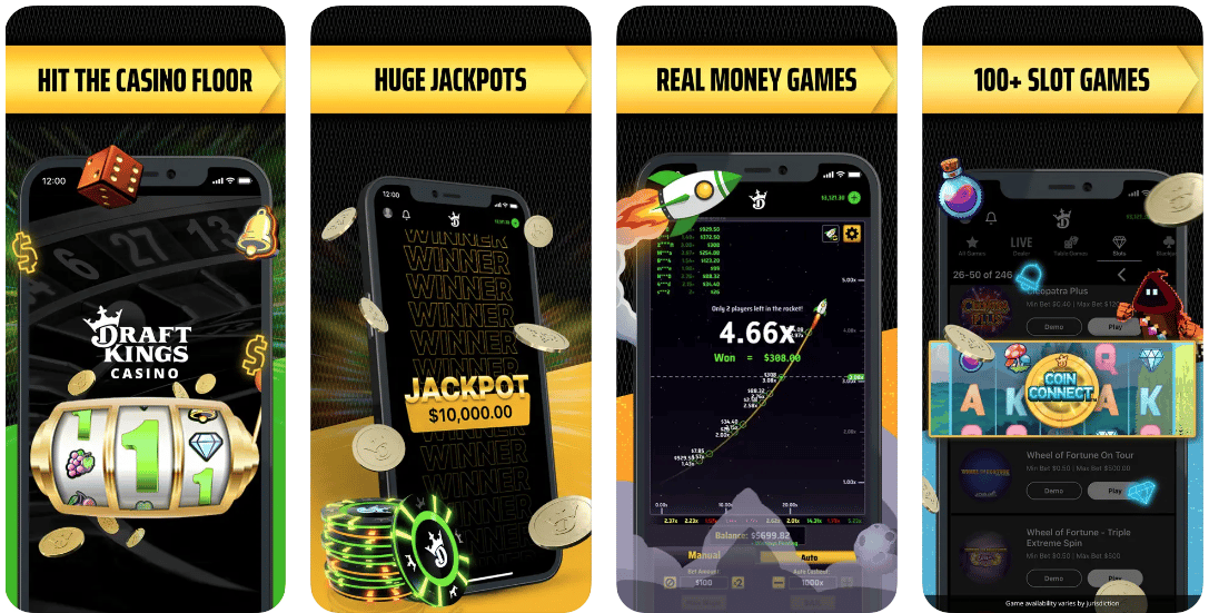 DraftKings Michigan Casino App