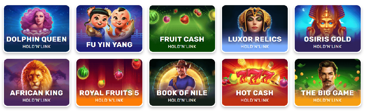Tao Fortune Hold 'n Link