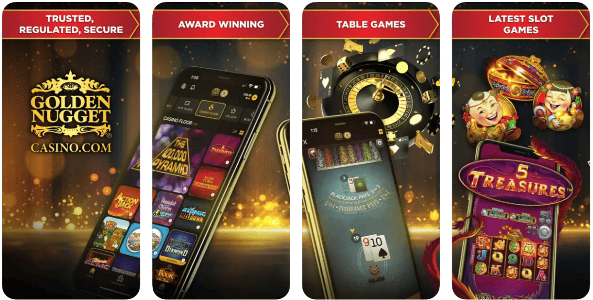Golden Nugget App