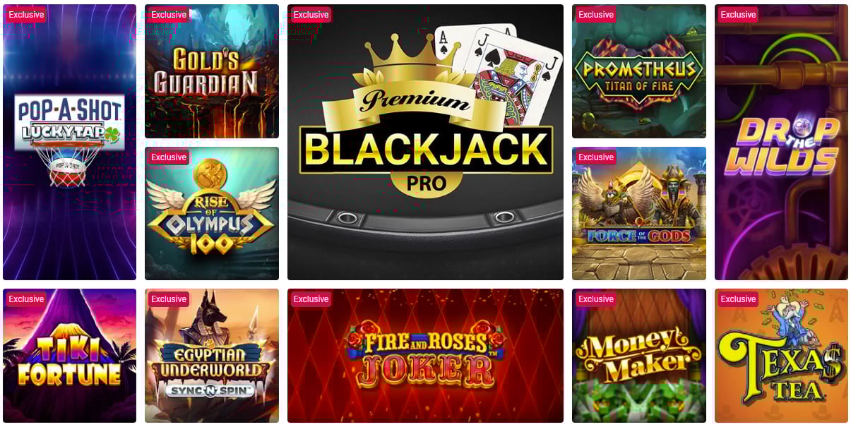 party casino online games
