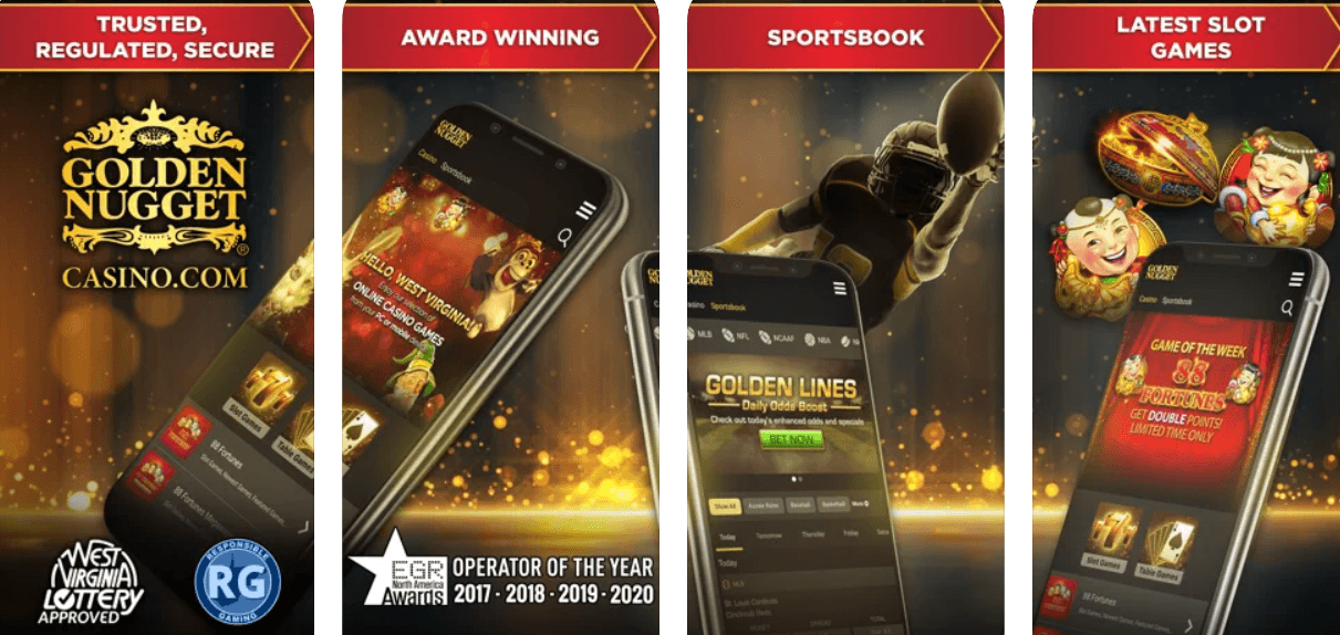 Golden Nugget Android app