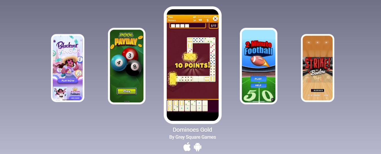 Skillz Dominoes Gold