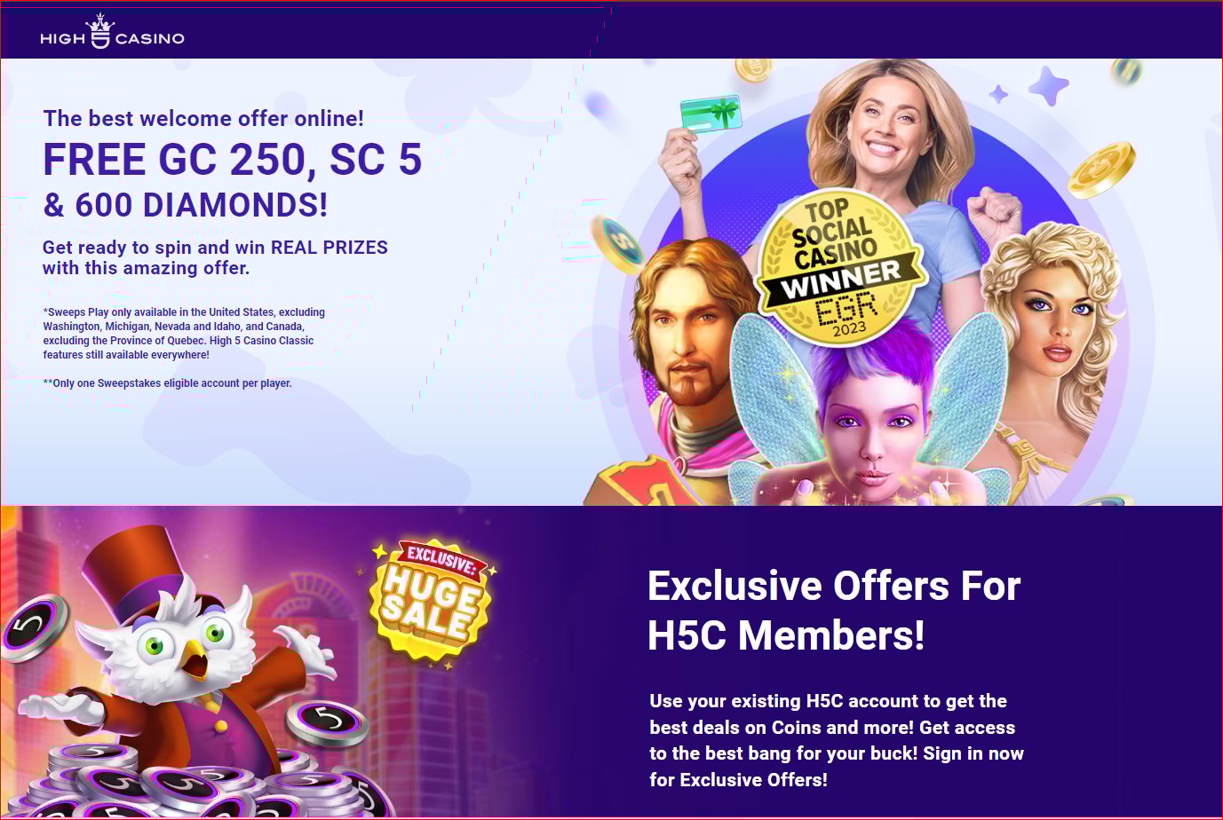 High 5 Casino