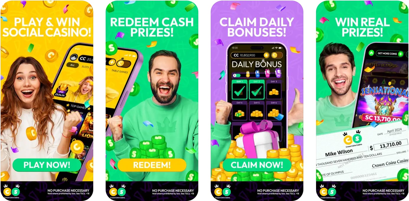 Crown Coins Casino App