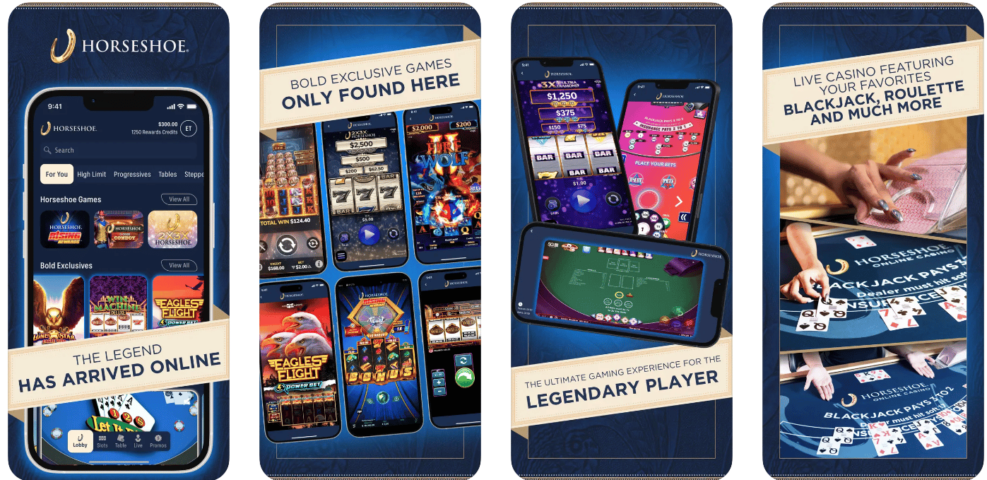 Horseshoe Online Casino App