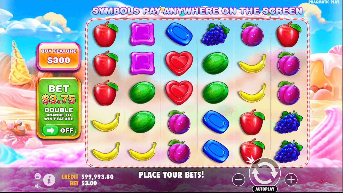 Sweet Bonanza Features