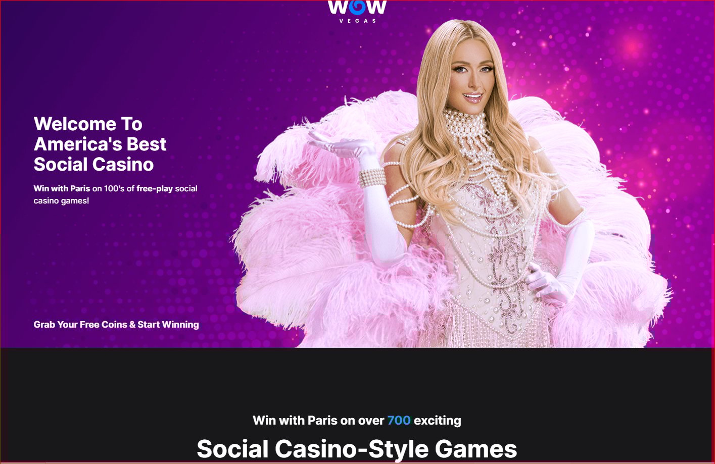 Wow Vegas sweeps casino