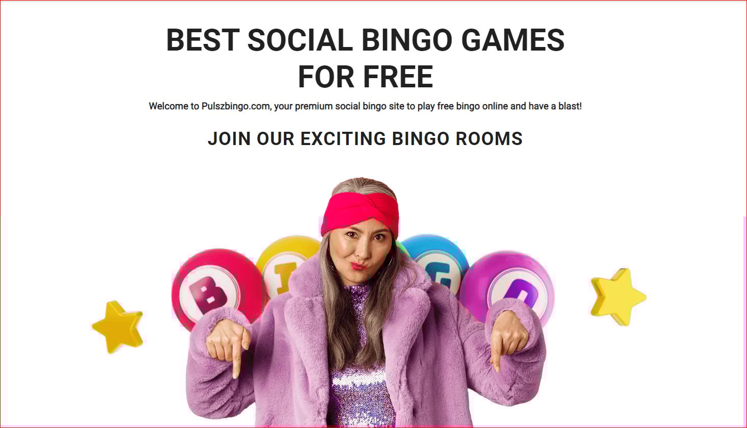 Pulsz Bingo