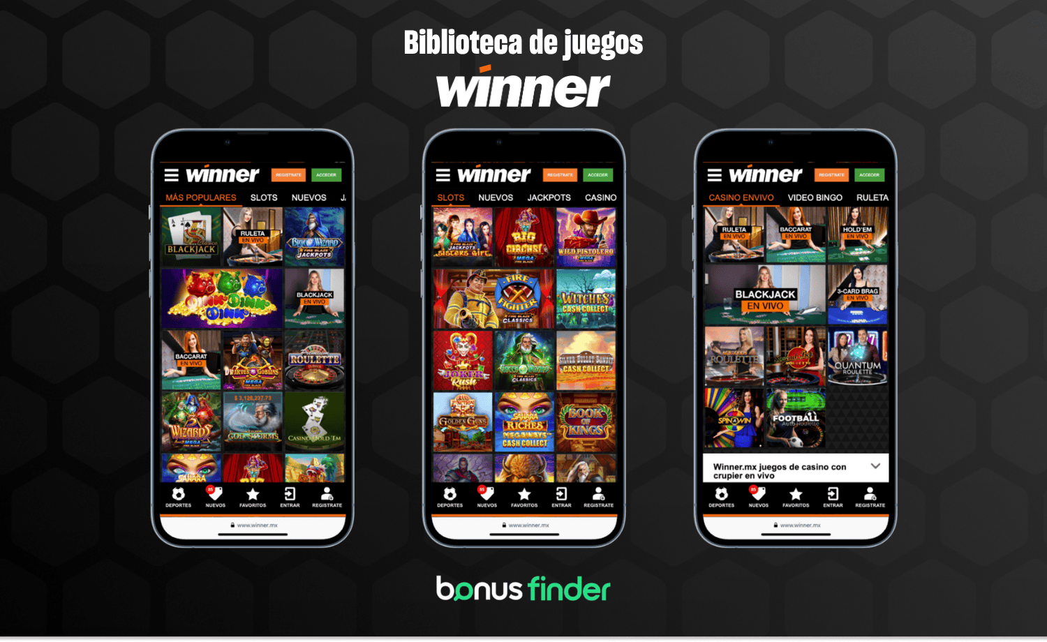 Juegos Winner