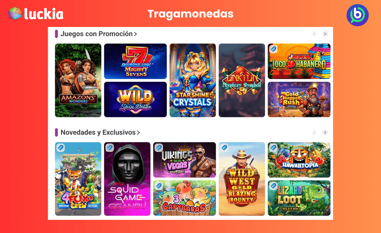 Luckia slots MX