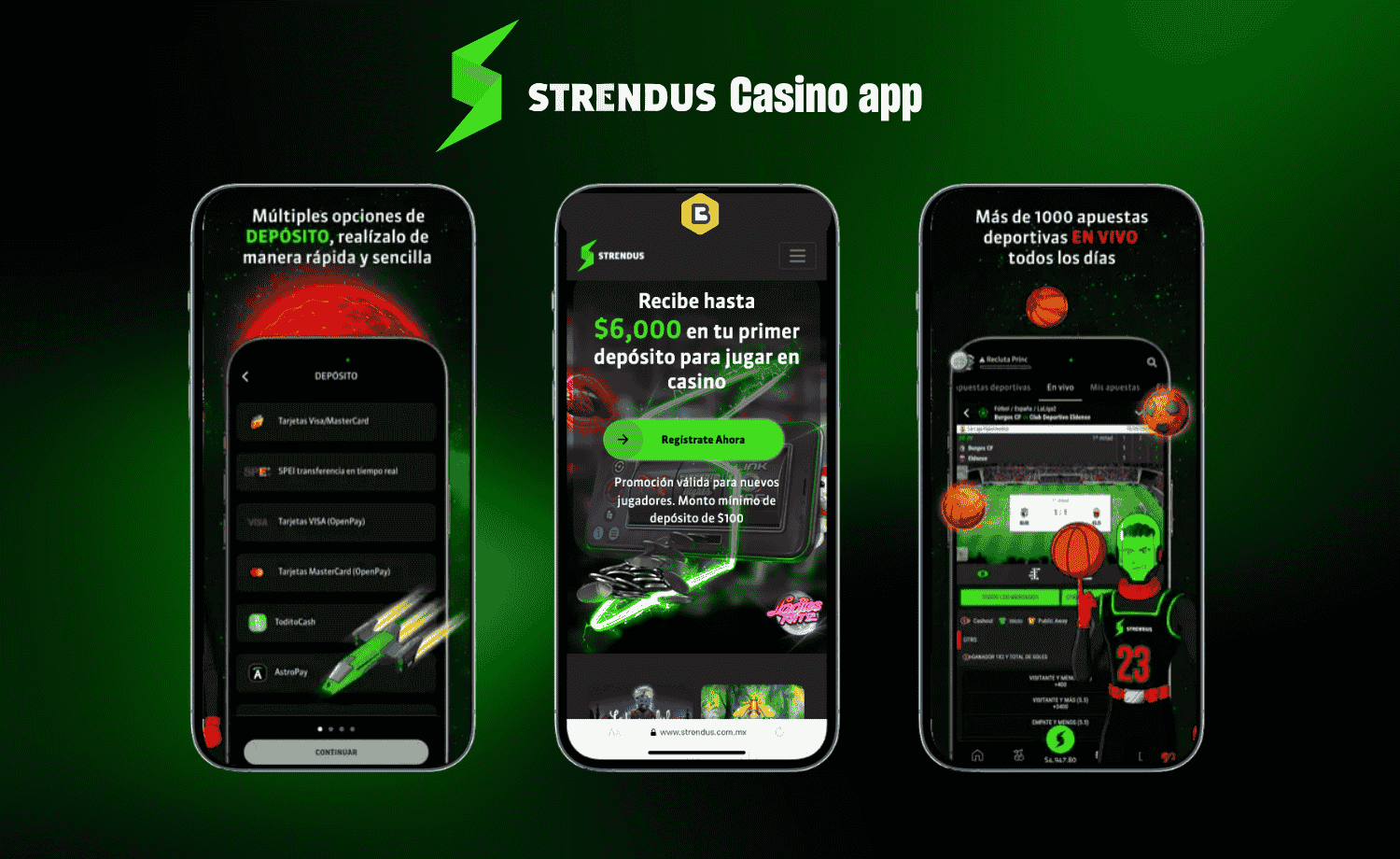 casino app strendus