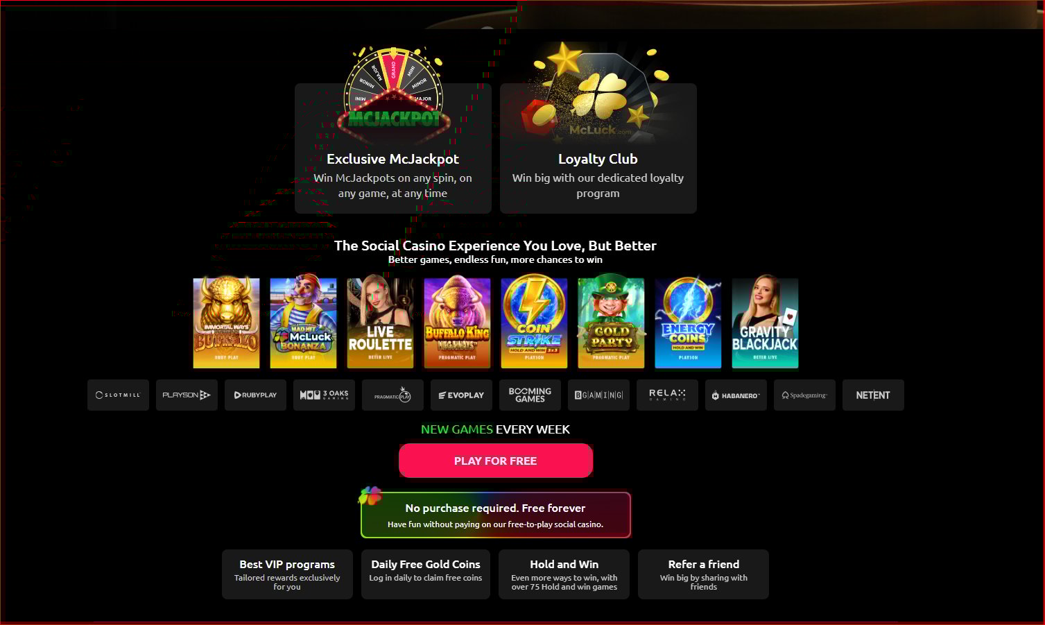 McLuck casino