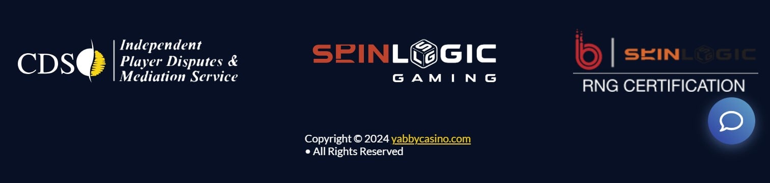 yabby casino trust signals