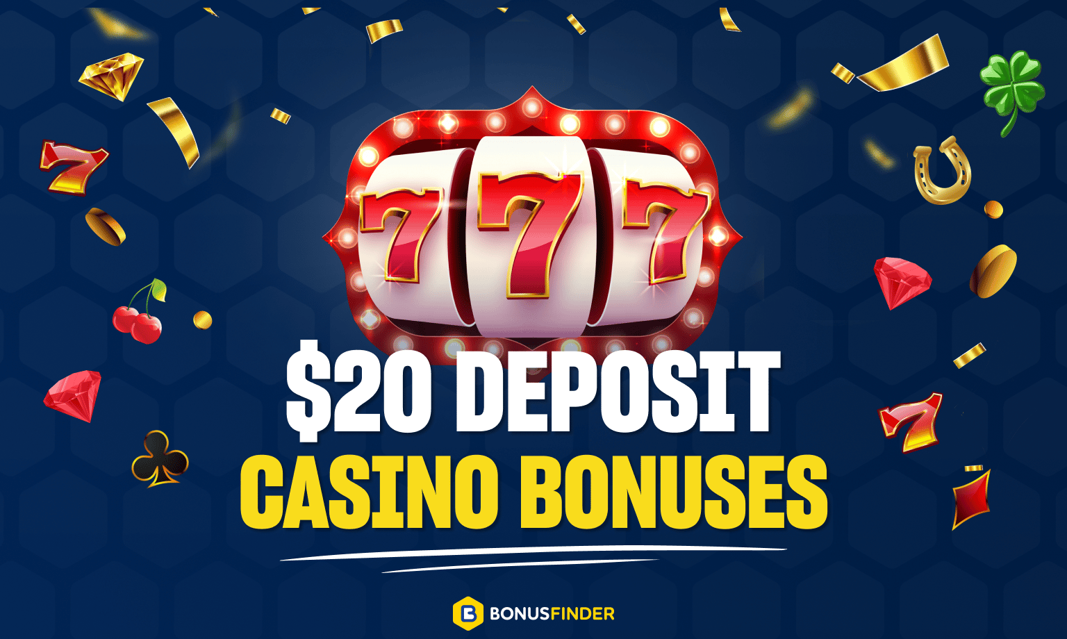 $20 deposit casino