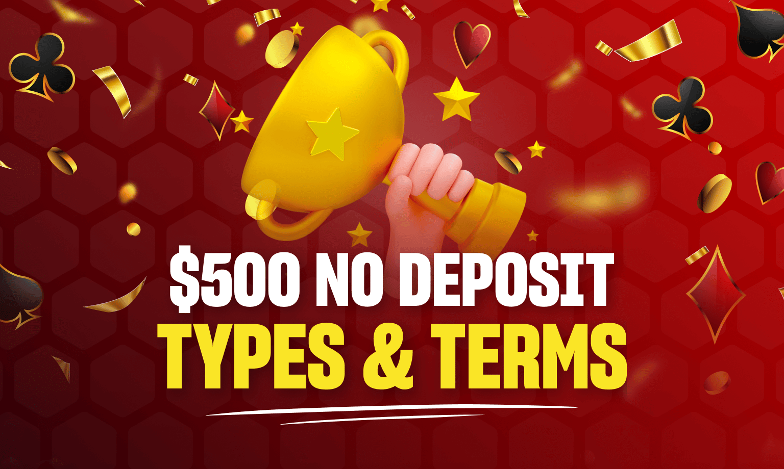 $500 no deposit bonus
