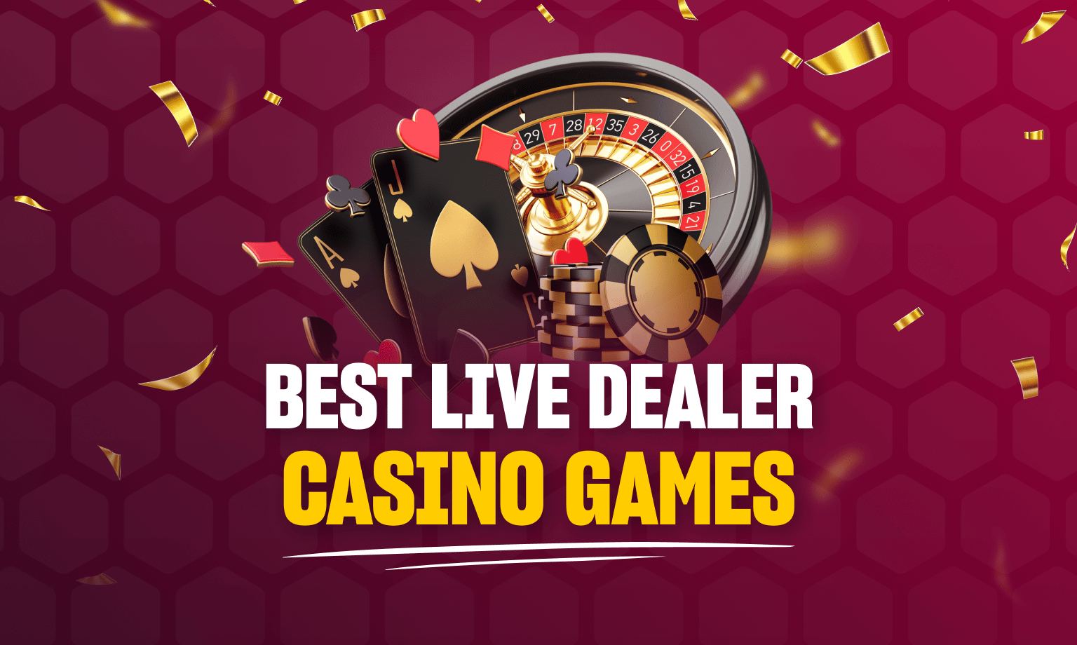 Best live dealer casino games