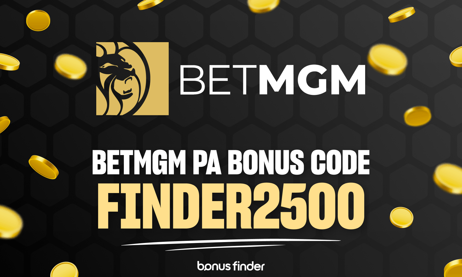 BetMGM PA bonus code