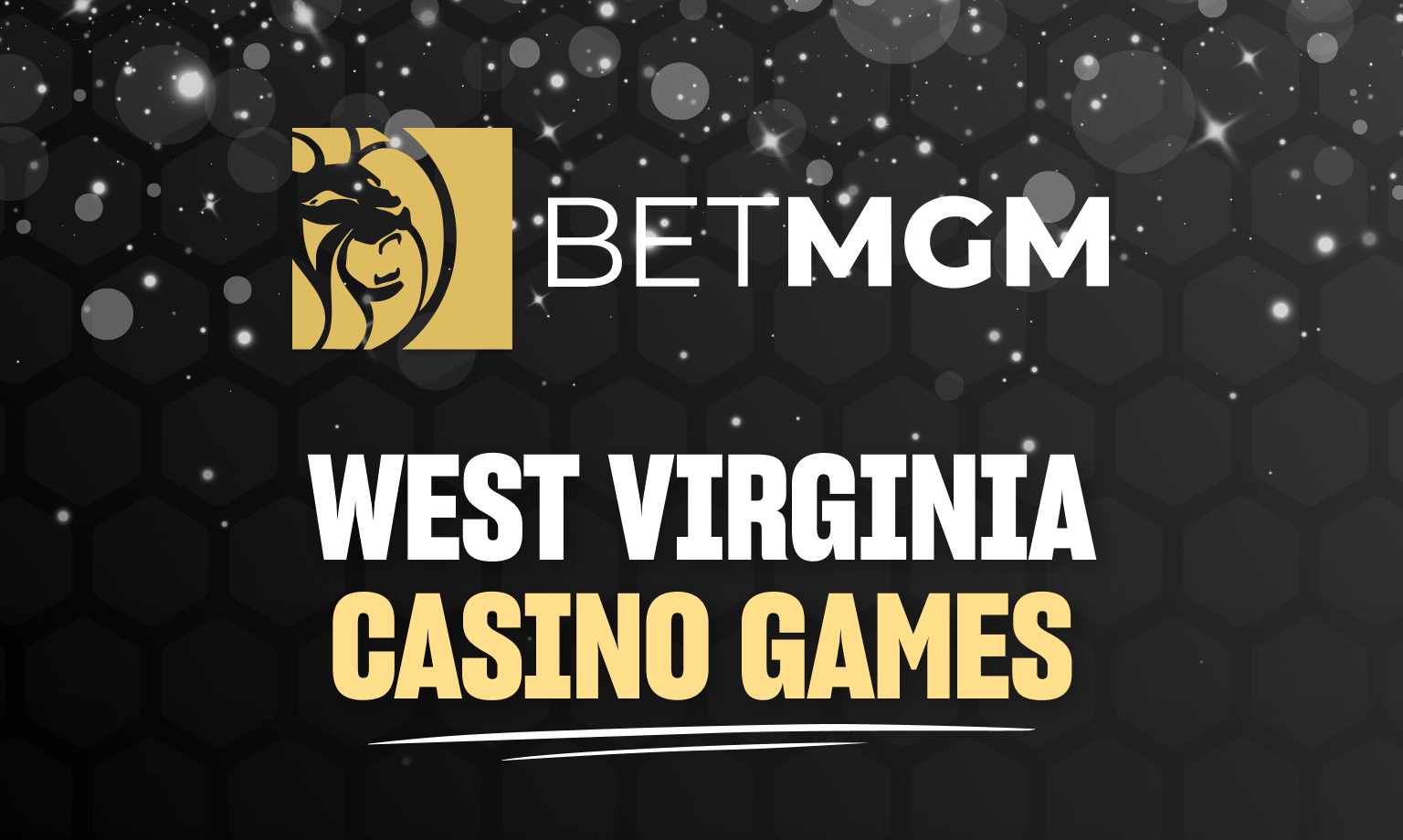 BetMGM WV casino games