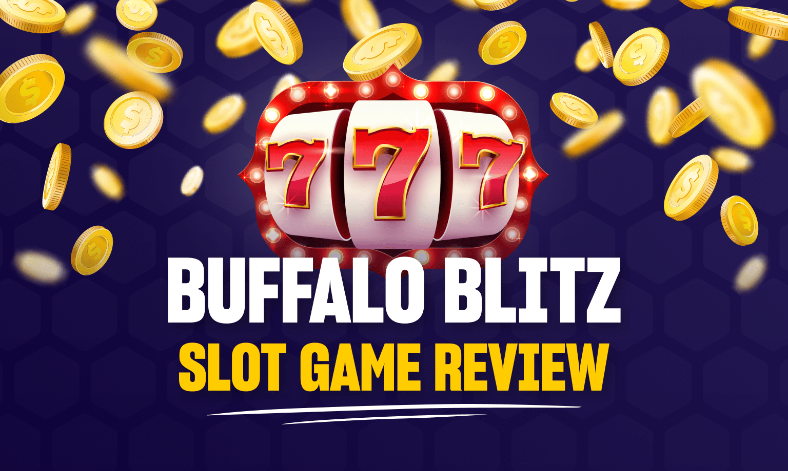 Buffalo Blitz slot game review