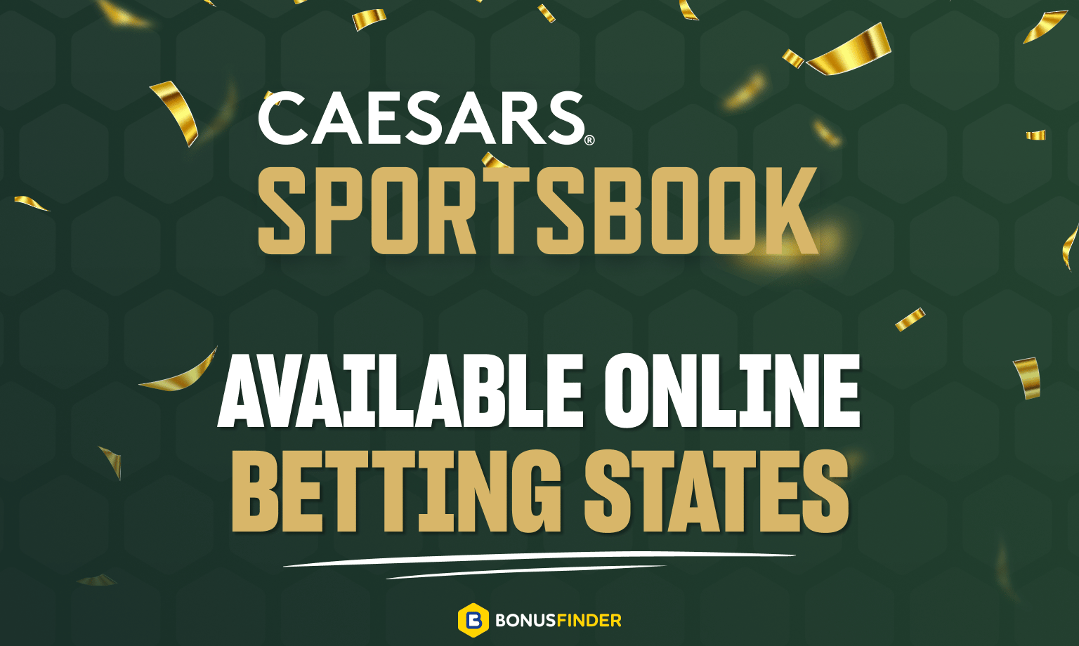 Caesars sportsbook states