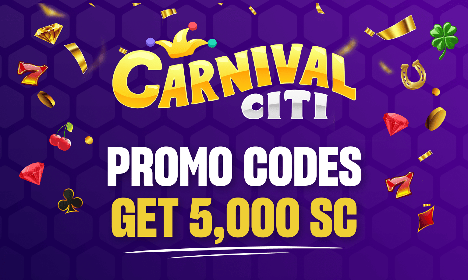 carnival citi promo codes