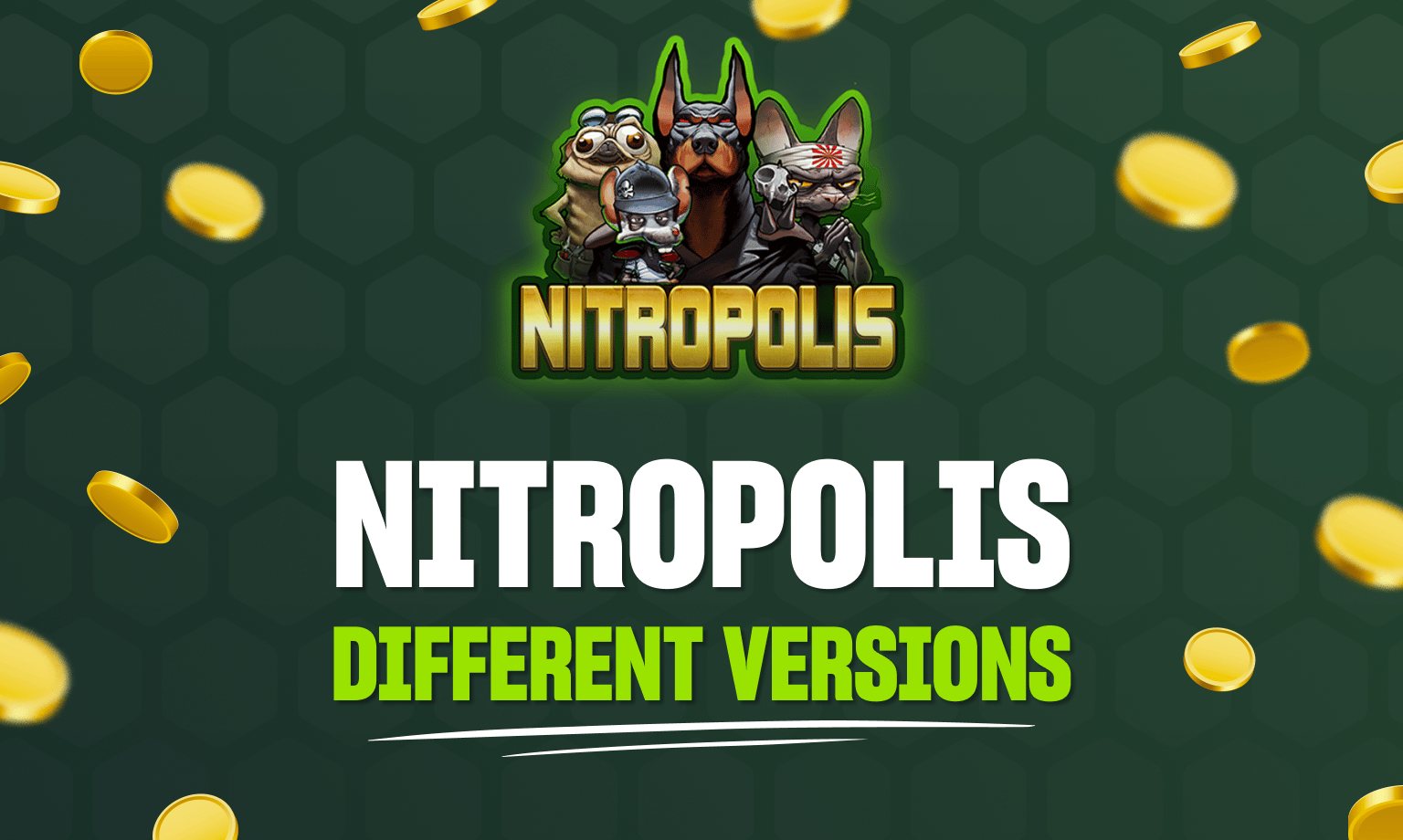 Nitropolis currently has four different versions, last of which was released in 2023.