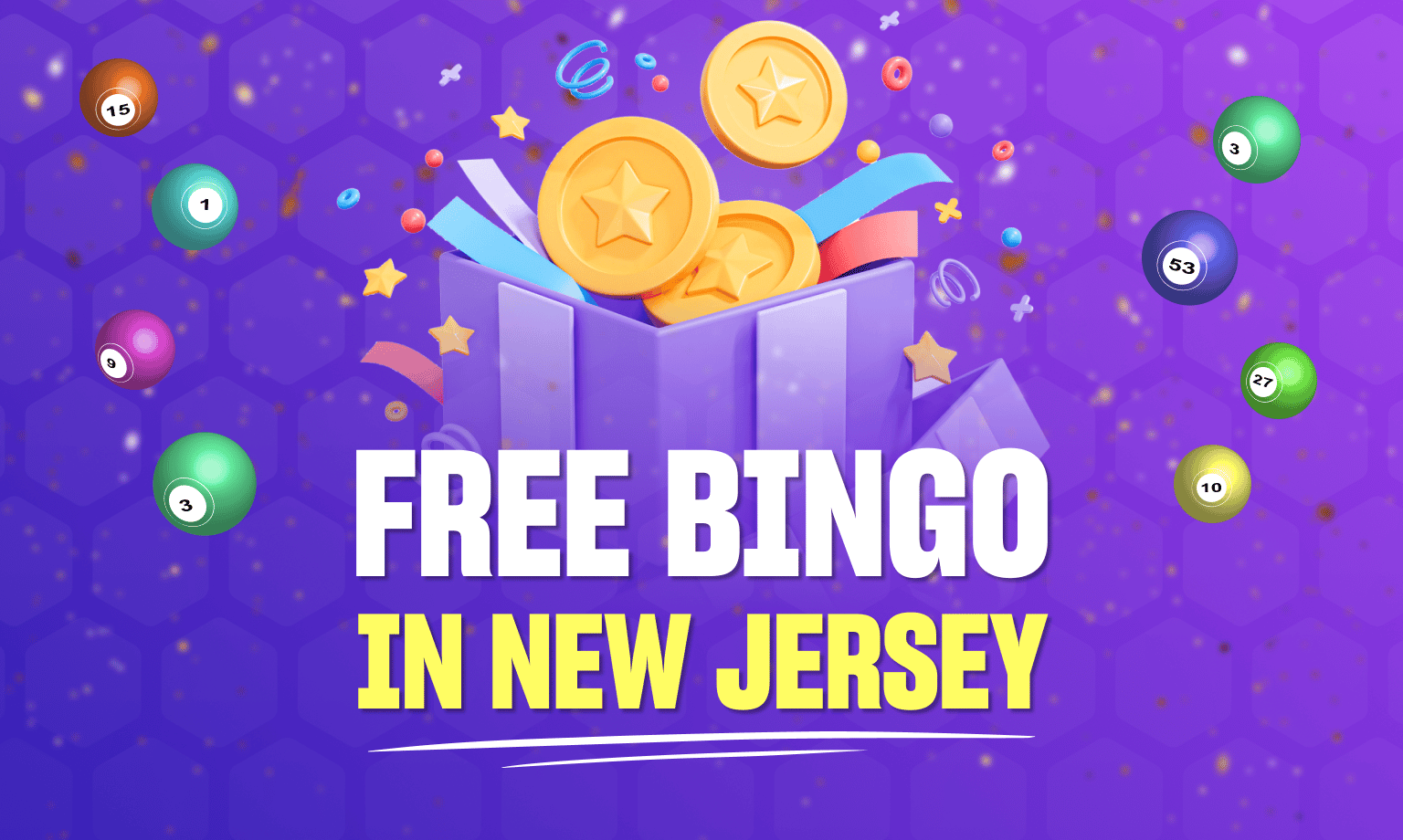 Play free bingo in New Jersey