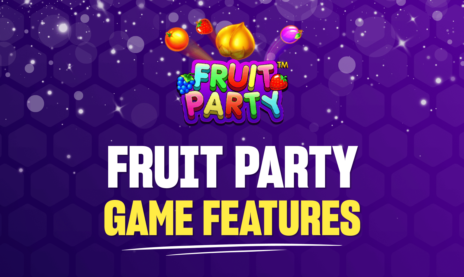 Fruit Party online slot game features