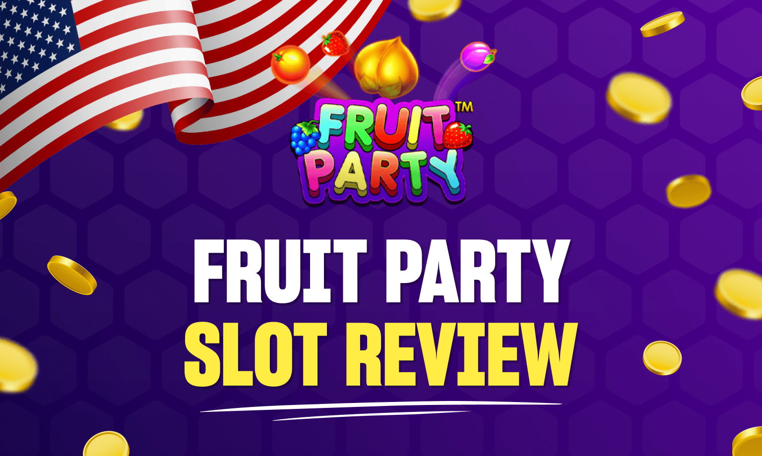 Fruit Party online slot US review by BonusFInder