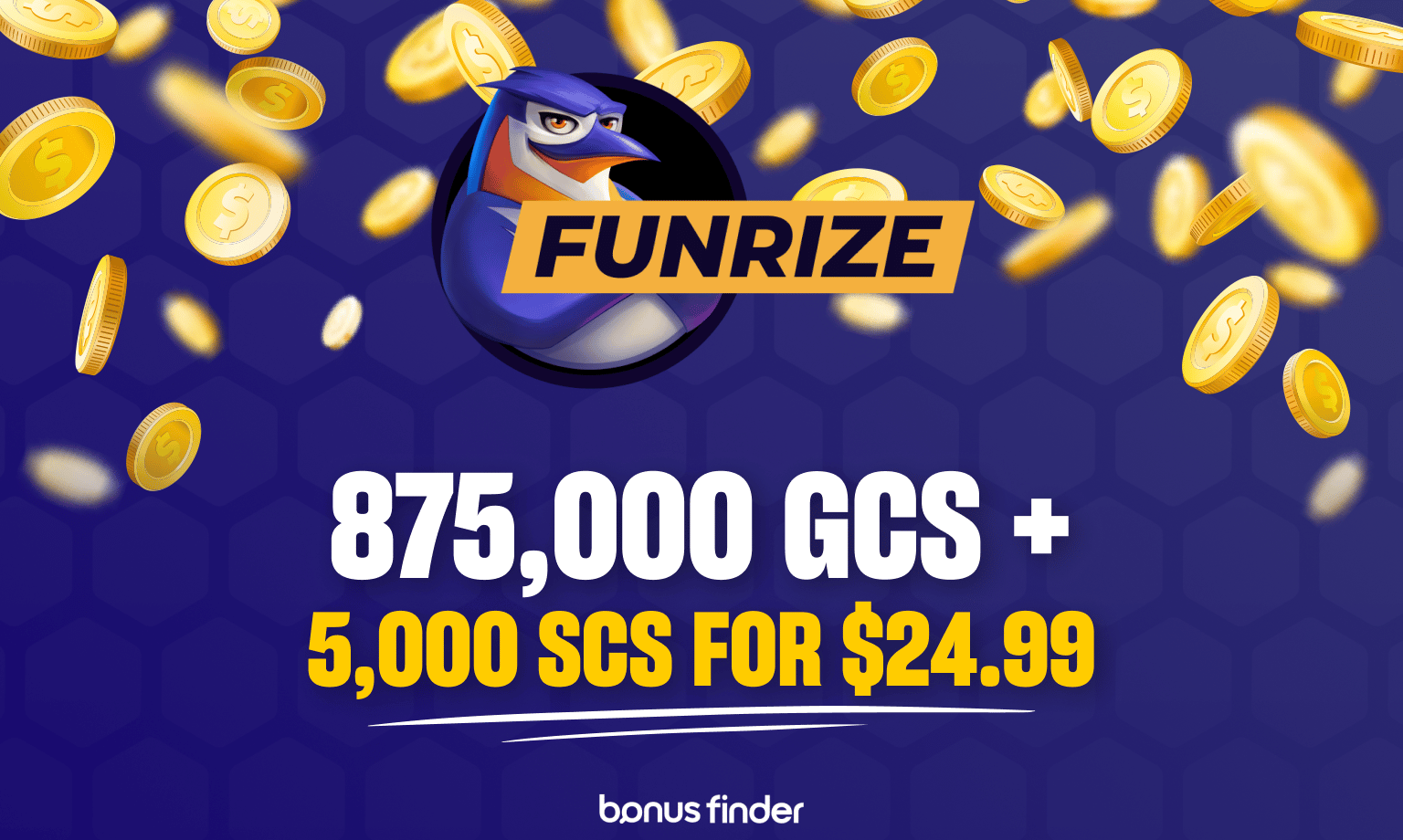 Funrize casino bonus