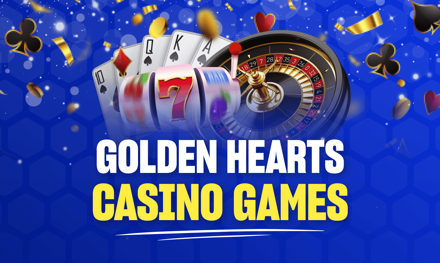 Golden Hearts online casino games