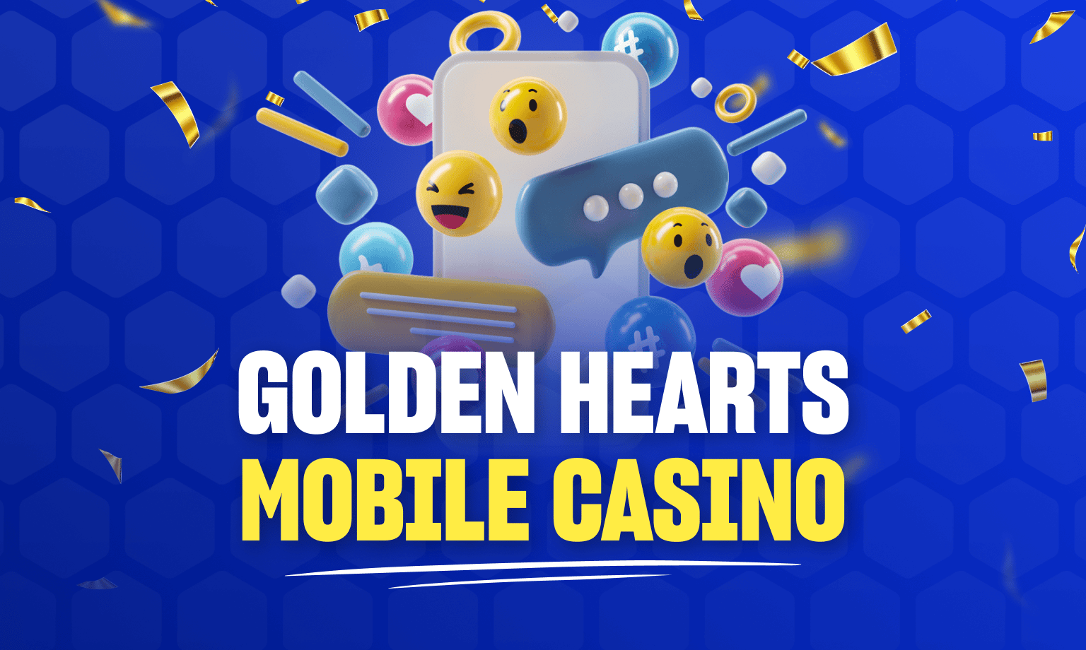 Golden Hearts mobile casino app